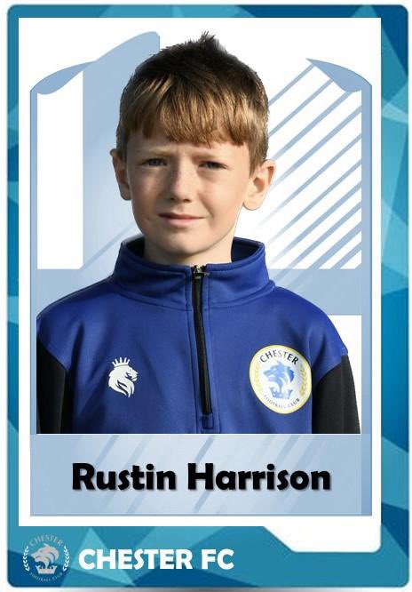 Congratulations to Rustin Harrison who will be leaving us to sign for <a href="/academy_cafc/">Crewe Alexandra FC Academy</a>. Yet another success story for our Junior Section. 👏