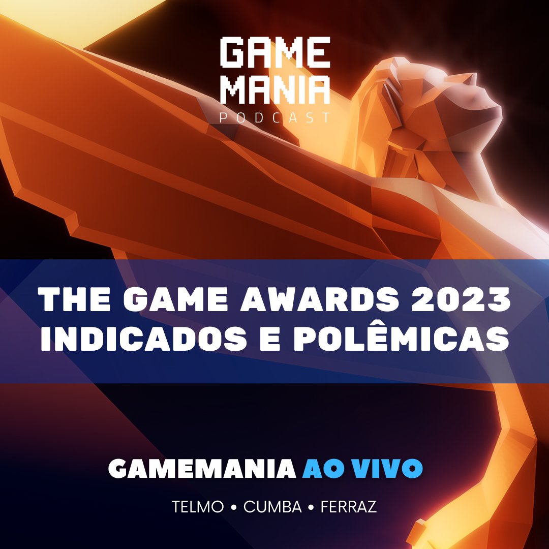 🎮Indicados do TGA2023 - Polêmicas😄

Esta semana foram indicados os jogos que vão concorrer no The Game Awards 2023, algumas injustiças pra cá, outras polêmicas para lá, vamos debater.

OUÇA - podcasters.spotify.com/pod/show/gamem…

Assista - youtube.com/live/8c6l41sZy…