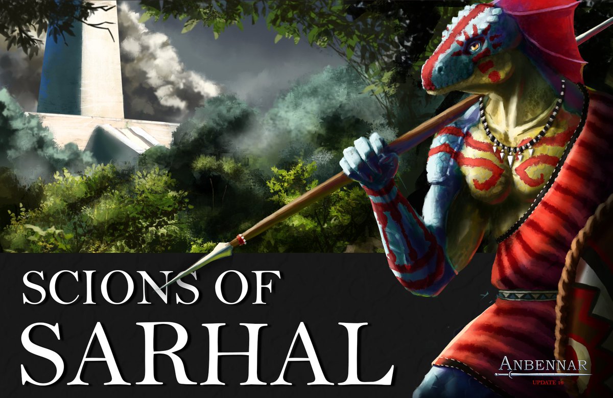 anbennar's tweet photo. #Anbennar @PdxInteractive 

Anbennar's latest update "Scions of Sarhal" has been released for @E_Universalis 

https://t.co/1LtuYVz6vW https://t.co/RTs0cmgTMb