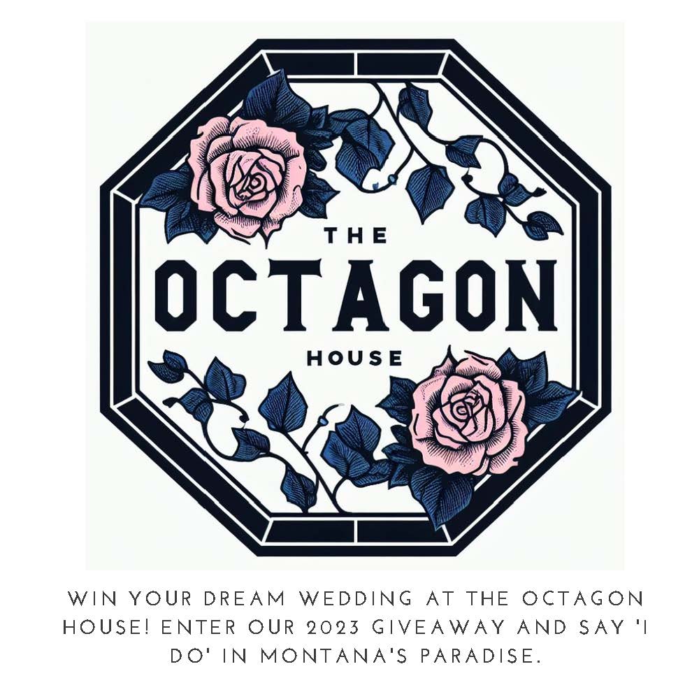 OctagonRetreat's tweet photo. Dream Wedding Giveaway
"Win your dream wedding at The Octagon House! Enter our 2023 giveaway and say 'I do' in Montana's paradise. Read more: https://t.co/odbDuvK09i #news #breakingnews #CONTEST #OctagonHouseWeddingGiveaway #WeddingContest #DreamWeddingVenue @octagonhousemontana https://t.co/YhkQqcT9YE