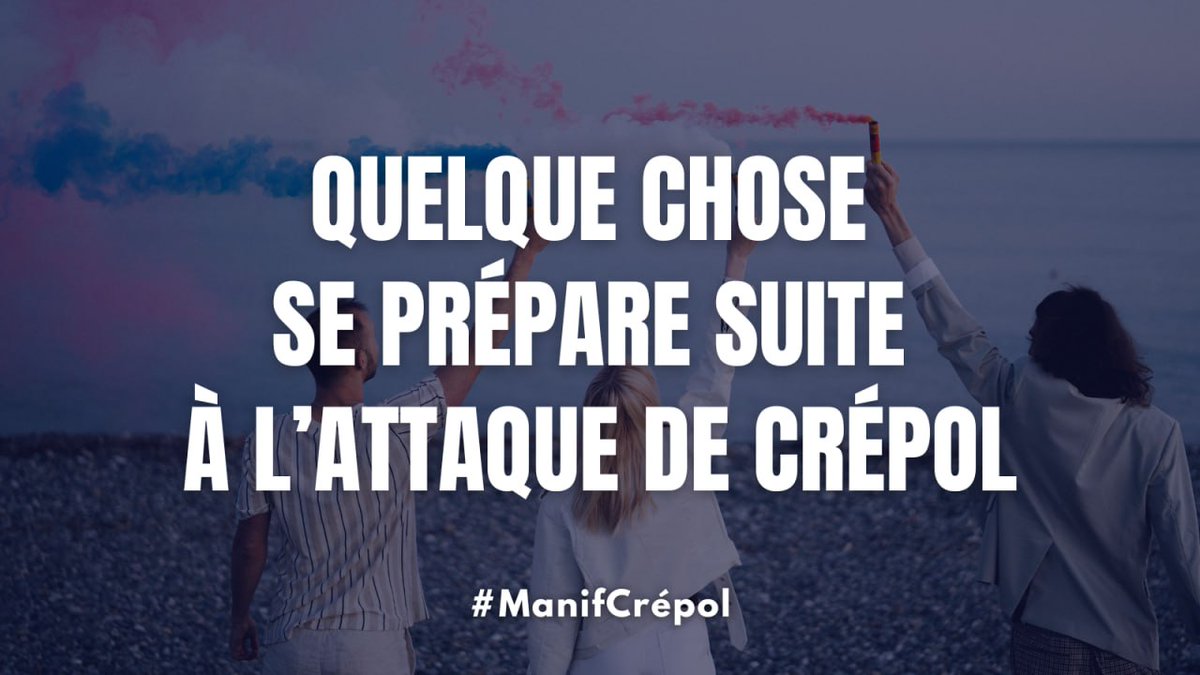 le_traqueur_FR's tweet photo. @Loic_Corvo #ManifCrépol https://t.co/AG2VVFDdis