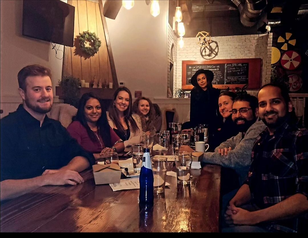 ShiftGrit's tweet photo. Trading psychology insights with our Edmonton Therapists at our fave neighbourhood spot Three Vikings! - https://t.co/0C9wpgFElt https://t.co/yJzWGPpXv0
