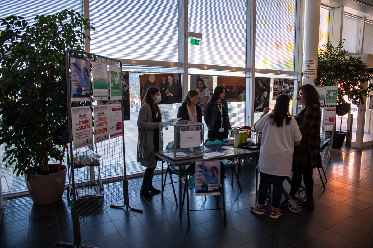 CHUNimes's tweet image. [#SP2023 🏥]
🏁Top départ pour la #Semaine #Sécurité Patients au #CHUdeNîmes
Retrouvez nos experts Qualité sur l&apos;ensemble des sites du #CHU et participons #Ensemble à rendre le parcours #patient plus fiable 👏
🗓Plus d&apos;infos : swll.to/PATIENTS