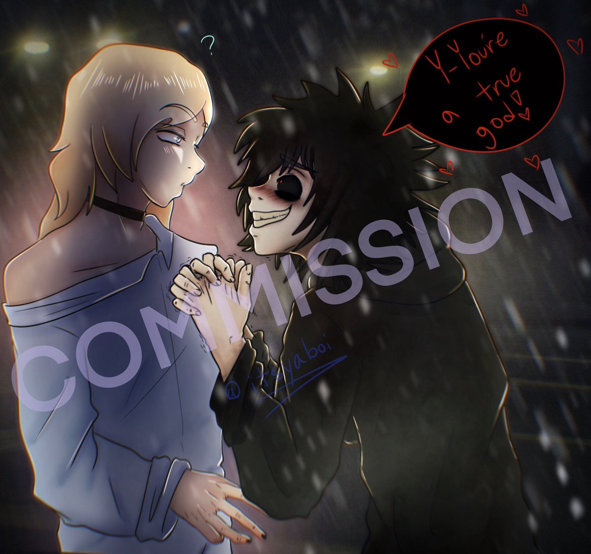 ayirnir's tweet image. Jay and Rook by @YepitsyaB0i 🫀

#acryforhelp #a_cry_for_help #acryforhelpvn #acfh #yandere #hurtmymc #hurtmyjay