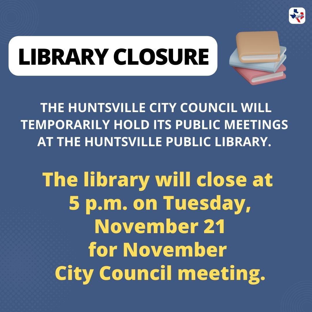 Huntsville Public Library tweet media