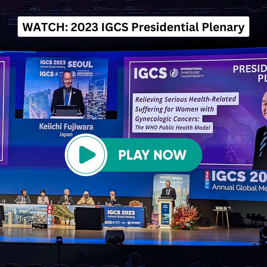 IGCSociety's tweet image. During the #IGCS2023,  President Keiichi Fujiwara addressed the delegation and took a firm stance   calling for action to achieve more equitable access to palliative and supportive care worldwide.

Read the transcript and watch here: bit.ly/IGCSPres23

@keiichifujiwara