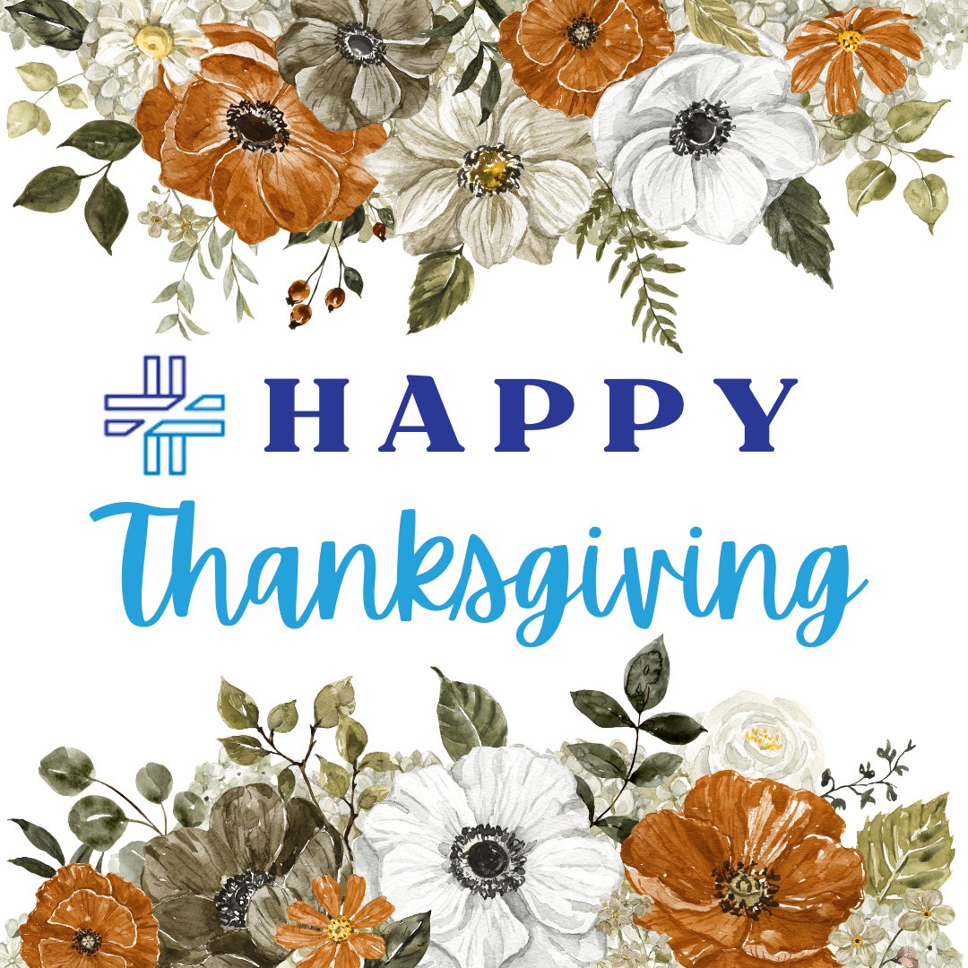 Happy Thanksgiving everyone! We wanted to take a moment to wish you all a joyful and peaceful holiday. May your day be filled with love, laughter, and delicious food shared with family.  From our family to yours, have a very Happy Thanksgiving! #thanksgiving2023