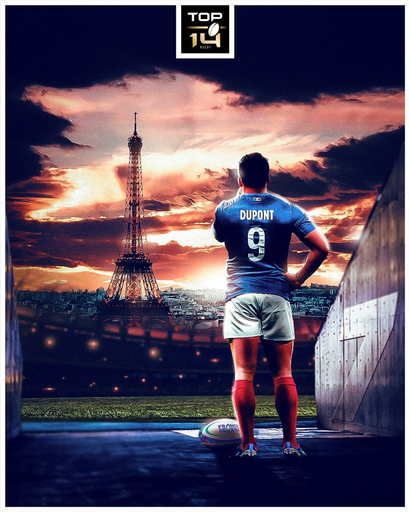 C'est désormais officiel : <a href="/Dupont9A/">𝗔𝗻𝘁𝗼𝗶𝗻𝗲 𝗗𝗨𝗣𝗢𝗡𝗧</a> va rejoindre l'équipe de France de Rugby à 7 cet été ! Hâte de le voir participer aux Jeux Olympiques de Paris 2024 ! 🔥

Une médaille de plus à ajouter à son palmarès... 🥇

#NuitDuRugby