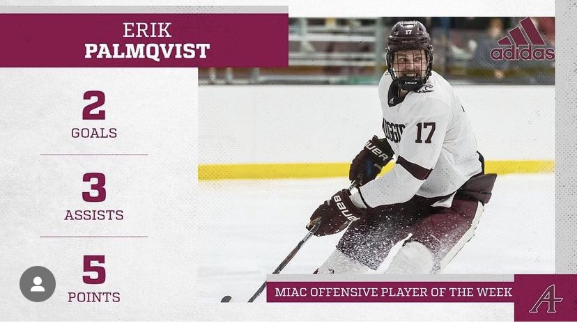 Augsburg Men's Hockey tweet media