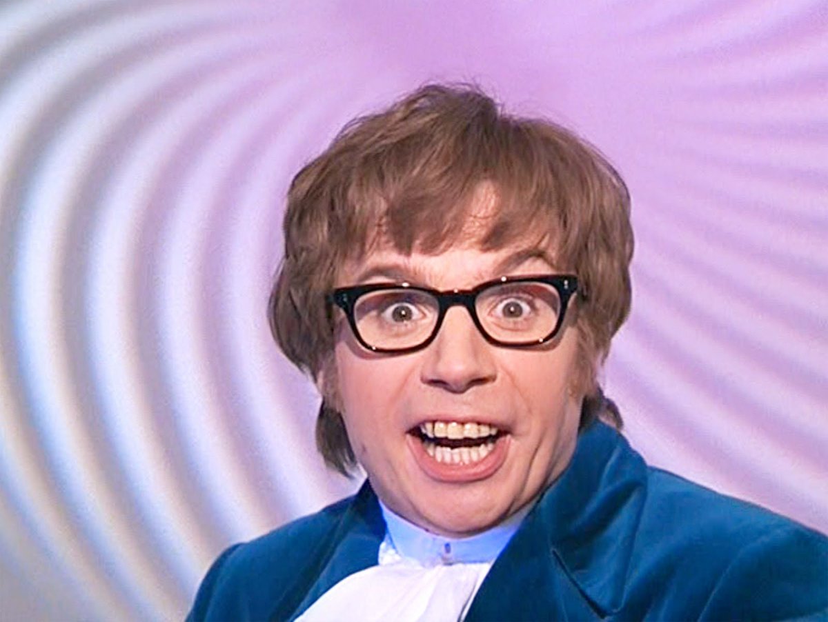 TrustHades's tweet photo. Everytime I see someone mention "Austin Powers" I have to search him up just to make sure I'm actually insane for thinking they mean "Austin Jones" https://t.co/Q8FUkxeZNm
