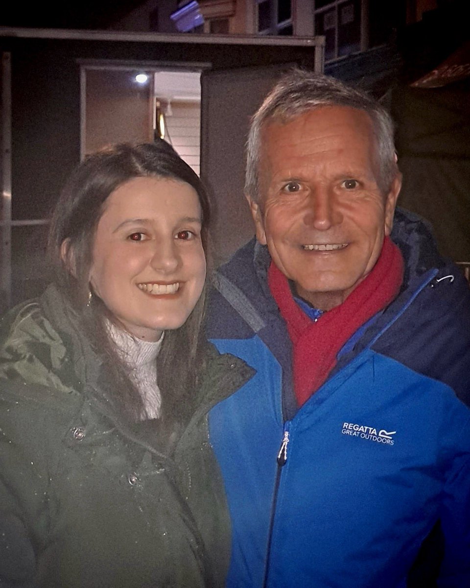 xNatasha's tweet photo. It was lovely to see you again @peter_levy 😀 https://t.co/t7a9fqO9rk