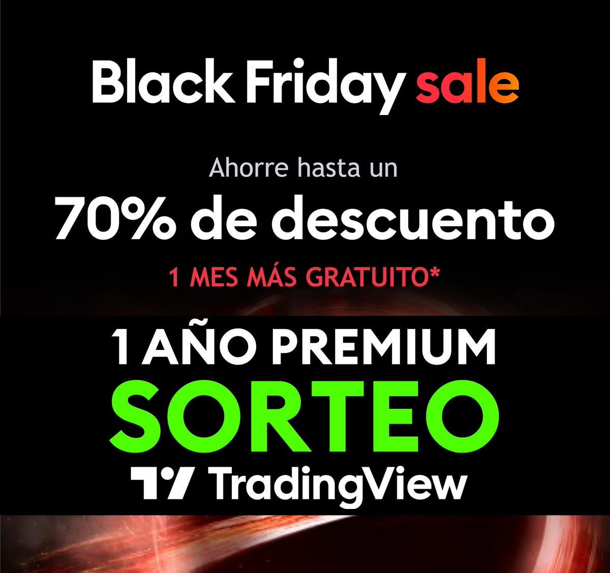 Charlie Supph (@chtrader) on Twitter photo Gran SORTEO gran de <a href="/es_tradingview/">TradingView en español</a>
1 plan Premium anual gratis !!!
Para participar:
👇
Seguir a <a href="/es_tradingview/">TradingView en español</a> y a mi <a href="/chtrader/">Charlie Supph</a>
Hacer RT / like a este tweet
Sortea 22/11 19 hs
👇 Gran SORTEO gran de <a href="/es_tradingview/">TradingView en español</a>
1 plan Premium anual gratis !!!
Para participar:
👇
Seguir a <a href="/es_tradingview/">TradingView en español</a> y a mi <a href="/chtrader/">Charlie Supph</a>
Hacer RT / like a este tweet
Sortea 22/11 19 hs
👇