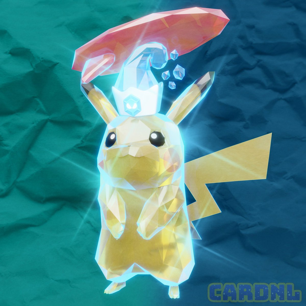 Could this potentially be hinting at a special terastal form of Pikachu based on surfing pikachu?#PokemonScarletViolet #Pokemon #PokemonGoRaids #PokemonGOfriends #PokemonGOCommunityDay #fakemon #b3d #PokemonSleep #PokemonHorizons #PokemonGOFashionWeek