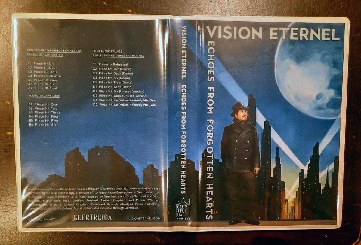 visioneternel's tweet photo. Here's a test print preview of Vision Eternel's upcoming Echoes From Forgotten Hearts (Deluxe Edition) boxed set, coming out via Geertruida on Valentine's Day 2024. Thank you to Chain D.L.K., Terra Relicta, The Obelisk, ReGen Magazine, and New Noise Magazine for sharing the news https://t.co/vjETiwsZlB