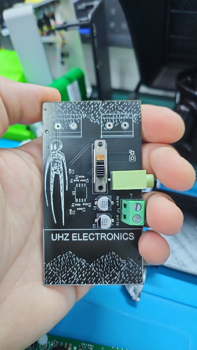uhzelectronics's tweet image. New synth comming!! PCB from @JLCPCB #synthdiy #electronics #hardware