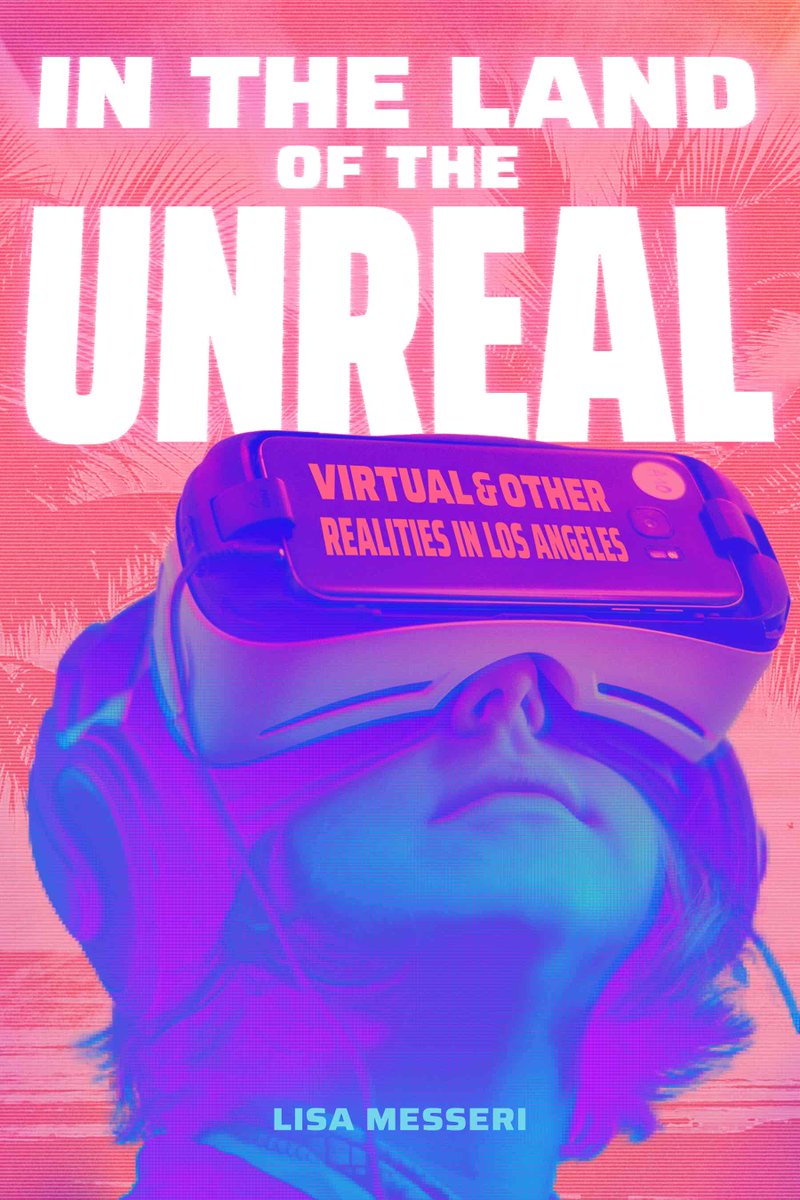 Sorry to only come on here for self promotion, but... beautiful #VR book cover!!! Pre-order at dukeupress.edu/in-the-land-of… and use discount code E24MSSRI to get the book for $20 (and shipped mid-February)
