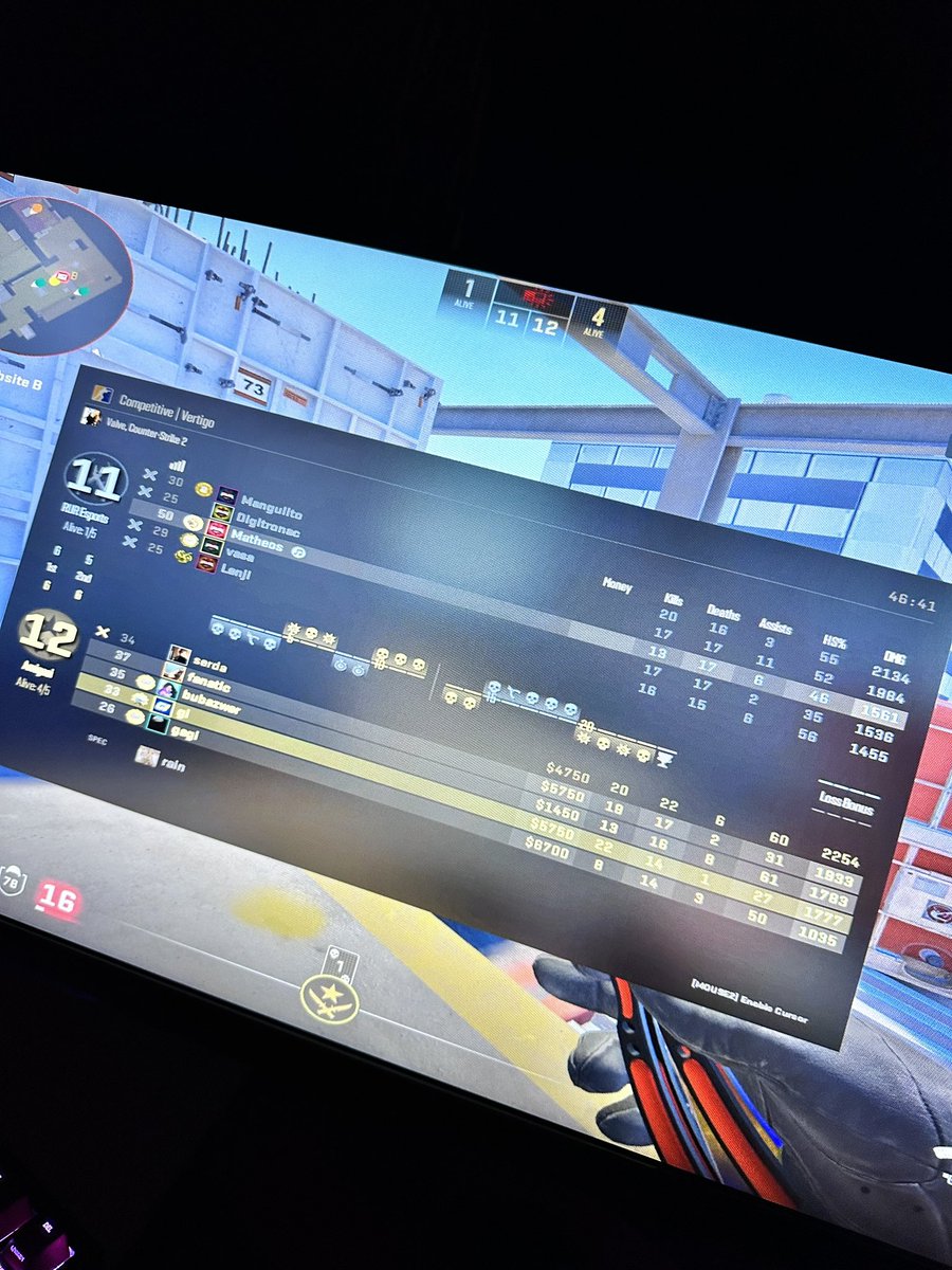 GameInstruktor's tweet photo. Won first game of @RESCSGO AL vs @klanrur
These stats happen when we work hard and go into the game with full focus and hunger for the win!
Well played to everyone and my teammates who are……. Unreal 🎃🎃
#amigosi https://t.co/L0ByQer46E