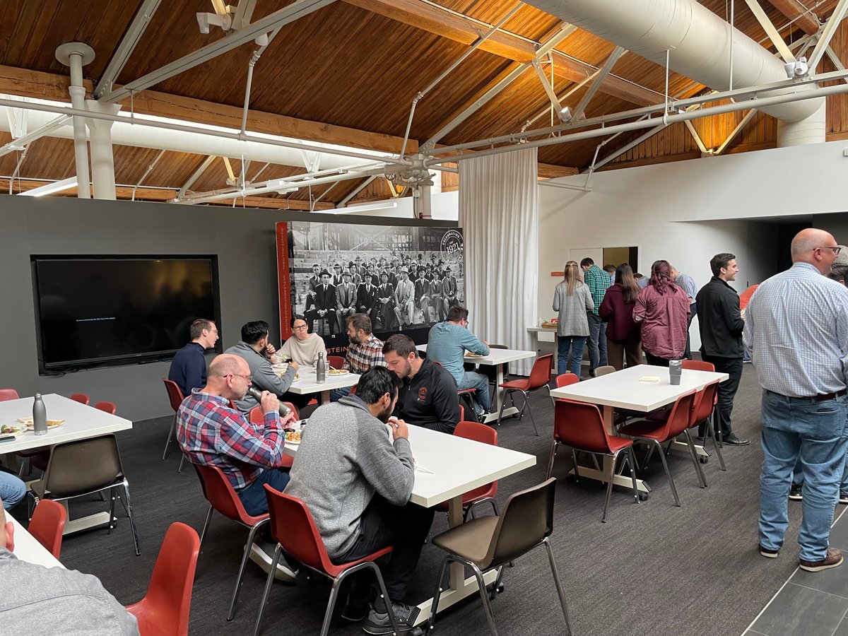 Each year, Epstein hosts a #Thanksgiving potluck. It's a chance to relax, socialize and enjoy festive, homemade goodness. This year, our Staffing Initiative and #DEI Committees took on the planning of this years meal with a focus on multicultural dishes!