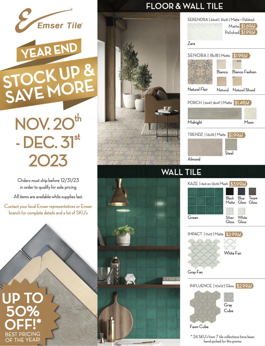 Emser Tile tweet media