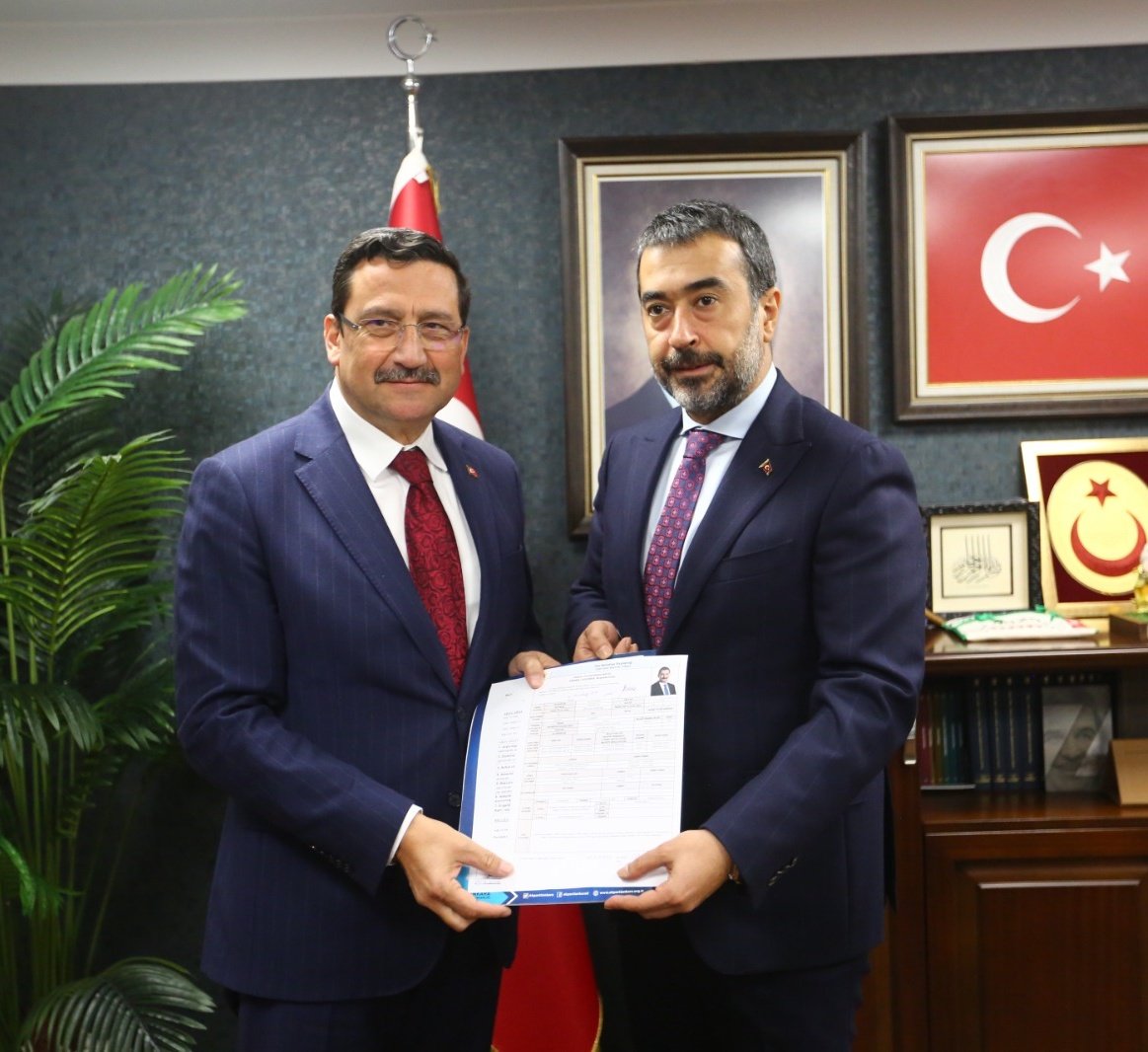 31 Mart 2024 Yerel Seçimlerinde Keçiören'den Belediye Başkan Aday Adaylığı için Ankara İl Başkanlığına müracaatımızı yaptık. 
<a href="/RTErdogan/">Recep Tayyip Erdoğan</a> 
<a href="/efkanala/">Efkan Âlâ</a> 
<a href="/hakanhanozcan/">Hakan Han ÖZCAN 🇹🇷</a> 
<a href="/Akparti/">AK Parti</a> 
<a href="/AkKeciorenResmi/">AK Parti Keçiören</a>