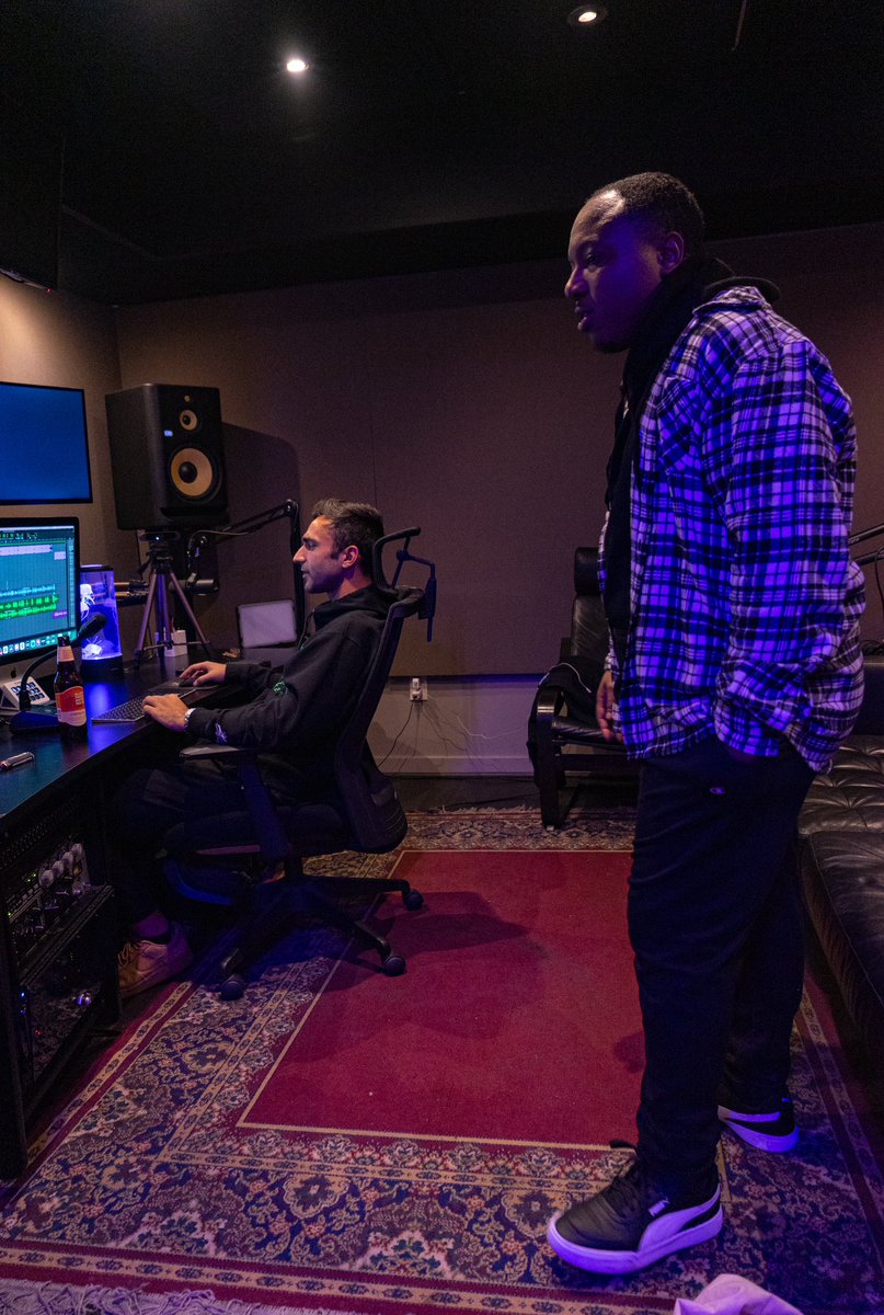 Recent studio work with 📸 <a href="/SiiireMusic/">@SiiireMusic</a>