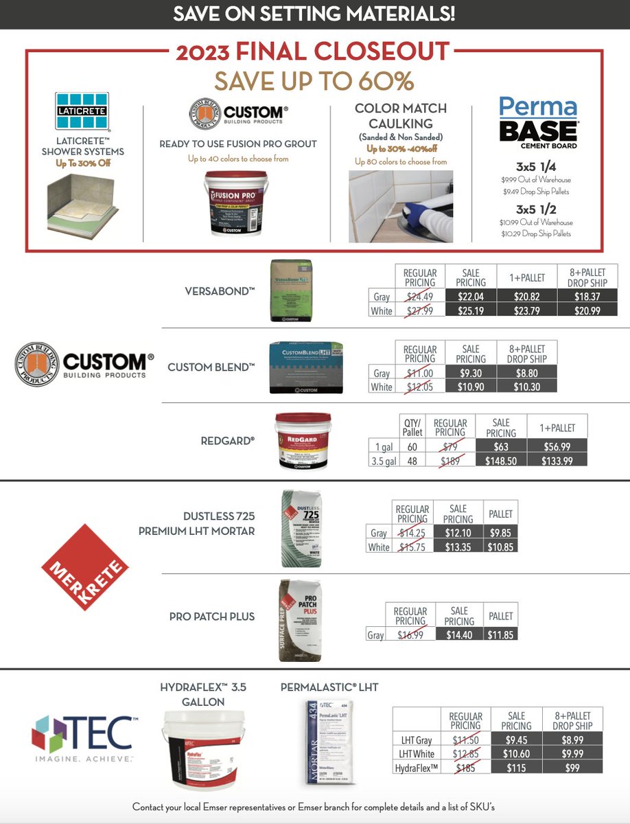 Emser Tile tweet media