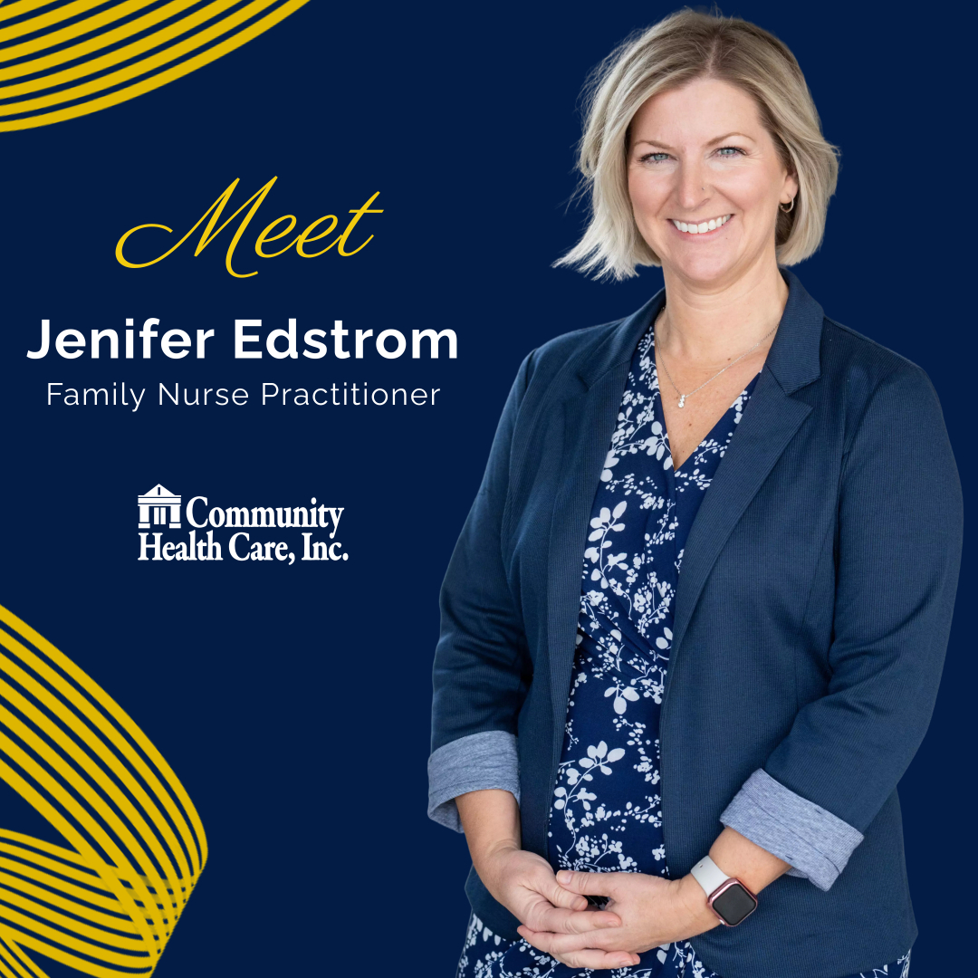 Meet Jen Edstrom, FNP. Jen joined CHC in July of this year and brought a wealth of knowledge, including 19 years of healthcare experience. She provides compassionate, patient-centered care and has quickly become a vital member of our team!

#CHC #providers #davenport #quadcities