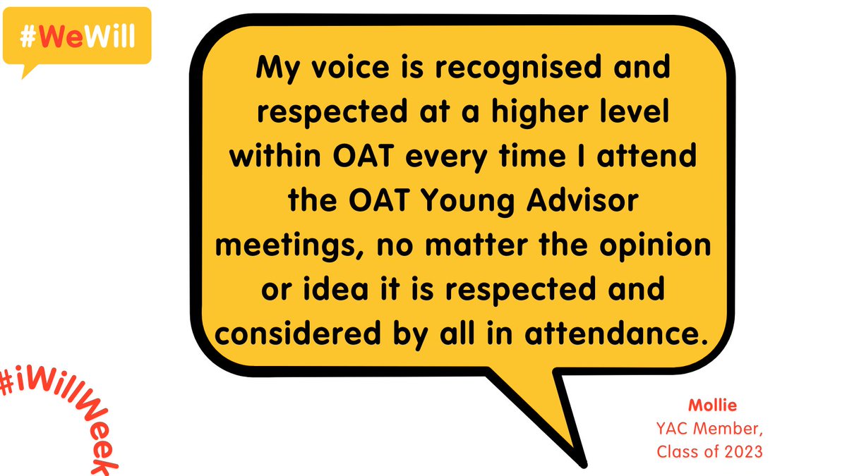 #WeWill #WeWillOrmiston #OT #YACtakeover #YAC #youthsocialaction #ysa #youngadvisorcouncil #yauthvoice #studentvoice