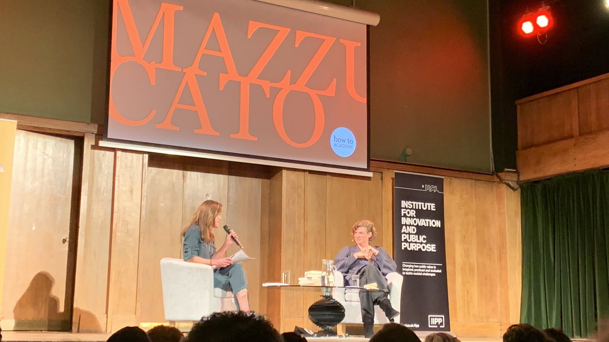 The Mission-Driven Entrepreneurial State & “public ESOs” (Entrepreneurial State Organizations) How can we *actually* fuel public & private investment driven by public goals? How should the state organize itself? 10th anniversary lecture of @MazzucatoM’s Entrepreneurial State