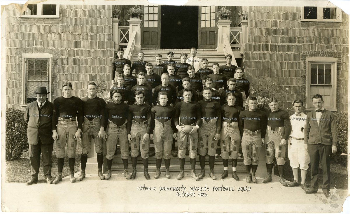 CatholicU Special Collections tweet media