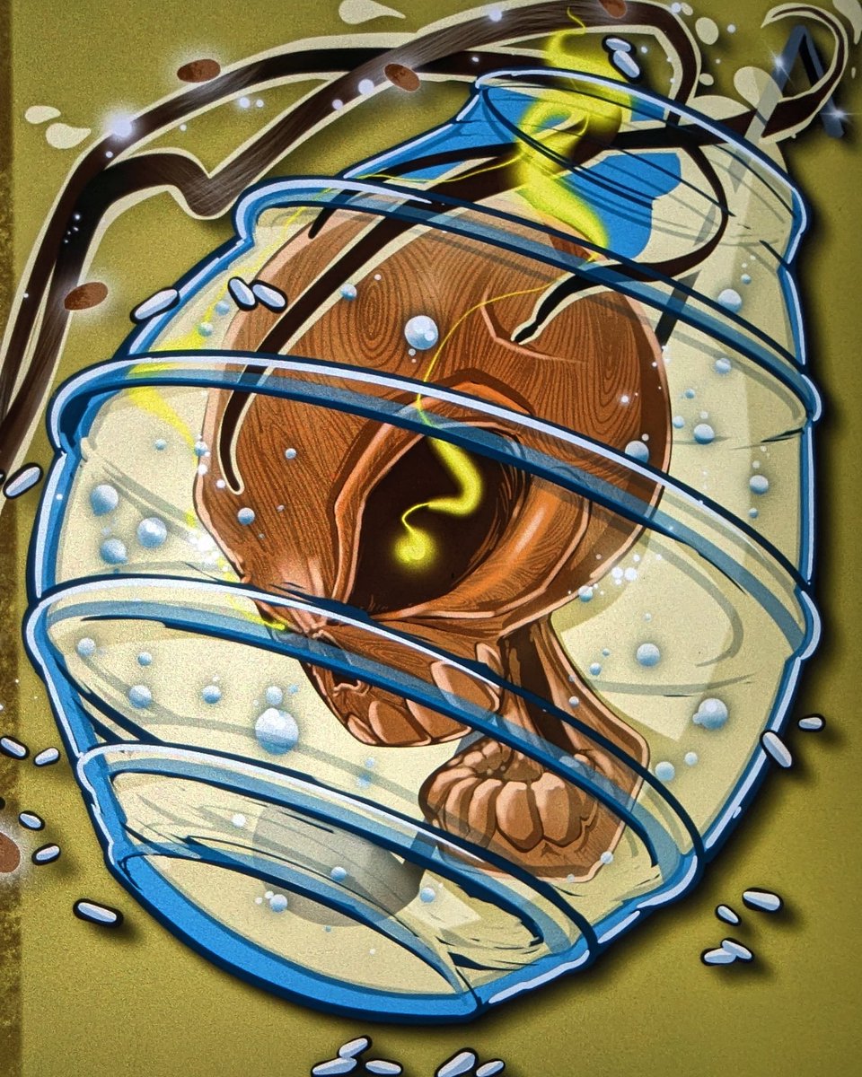 ZeusDeleon's tweet image. - horchata. #art #idraw