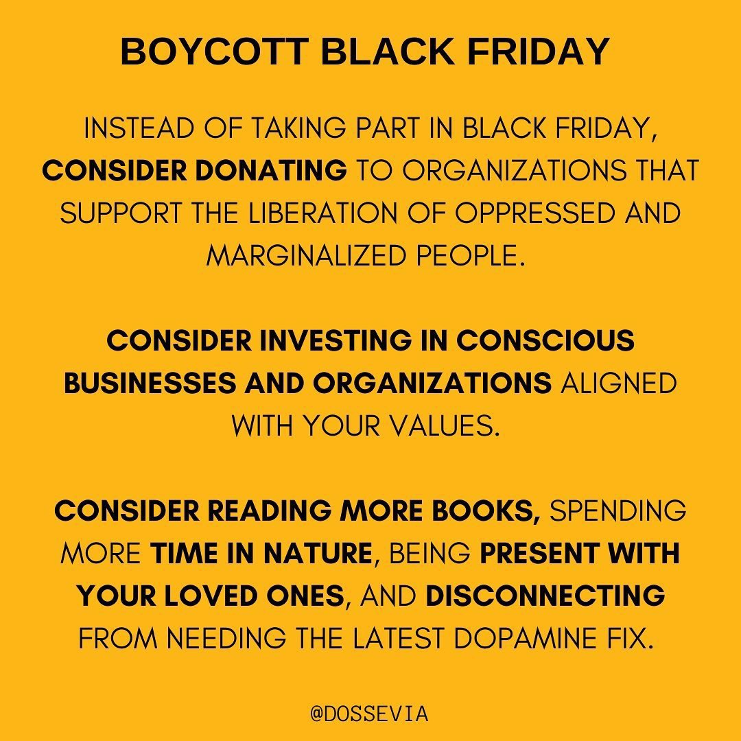 magicandmelanin's tweet photo. Let’s collectively #BoycottBlackFriday ✊ – and pause on new tech purchases until freedom echoes in Palestine, Congo, and beyond. This isn’t just a day – it’s a strategic step to dismantle oppressive systems. Together, we wield the power for change. 🌱 #ConsciousConsumerism https://t.co/1qRNnvEl99