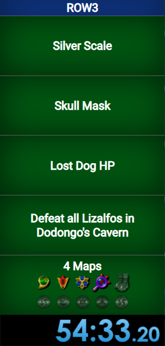 Achieved my first sub 1 short card oot bingo. Yeah the objectives are very easy but I feel accomplished with this end time ^_^