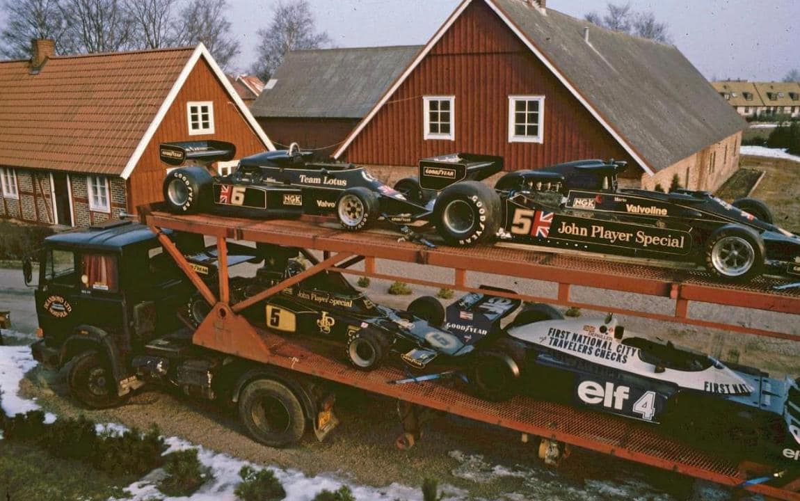 Stefan Johansson (yes that one!) has posted this fabulous image taken ‘somewhere in Sweden’ in 1983.
#hrnrs #historicracingnews #formulaone #F1 🇸🇪🏁