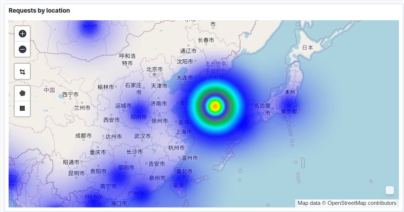 UPDATE 2: Services are restored. The world doesn’t like freedom of expression, but we will hold the line for as long as we need to. Here is a map highlighting where a good portion of the attacks are coming from.