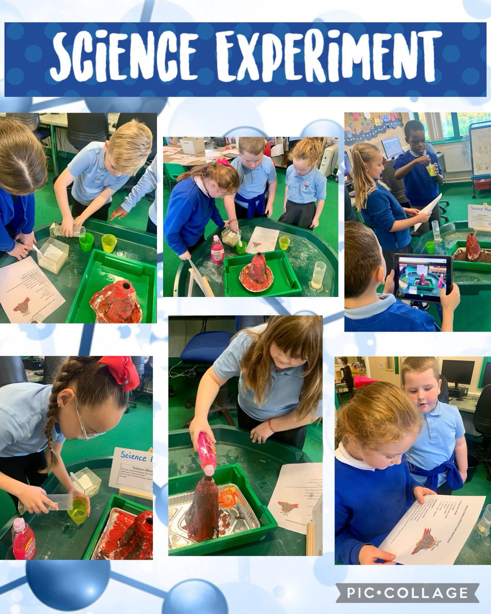 SchoolTrelai's tweet photo. During โCOOLtimeโ Blwyddyn Tri worked collaboratively to carry out their own science experiment following instructions carefully. Wow, there were some impressive eruptions!! ๐ ๐ฅ
#tpsscience https://t.co/PlDcgUiS4I