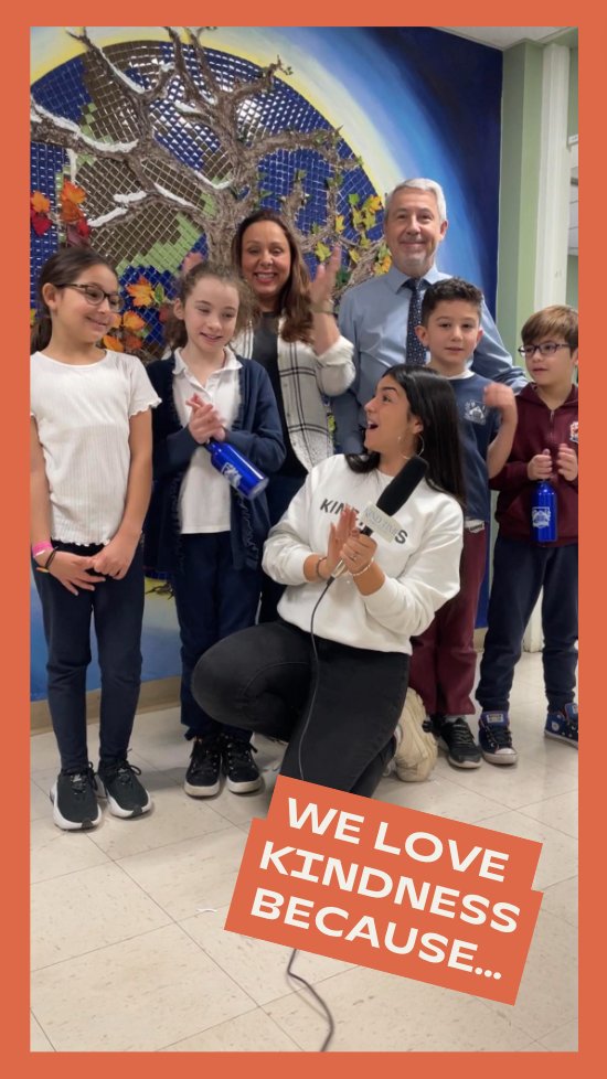 🎥 A collaboration video with #KindTime! 

Check out how Dante is kind through our NEW video today - on Facebook &amp; Instagram! 

<a href="/Pamela__Pagano/">Pamela Pagano</a> <a href="/EnglishMTL/">English Montreal School Board</a> #kind #kindness
