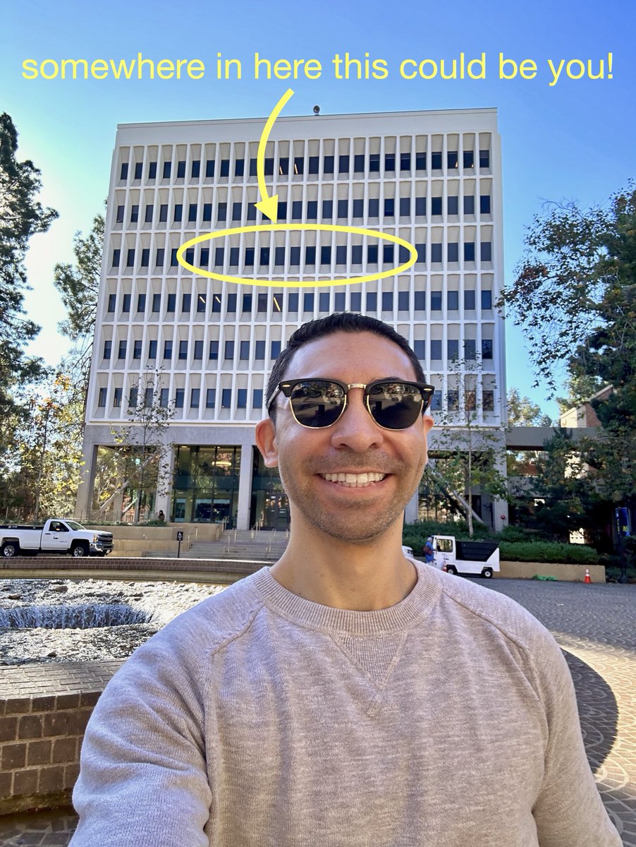 jjfcastrellon's tweet image. Last reminder: I'm reviewing PhD applications this cycle @UCLA psychology (cognitive &amp;amp; behavioral neuro areas) -  deadline is Dec 1st. Join us - our lab has sunny views overlooking campus! 😎☀️