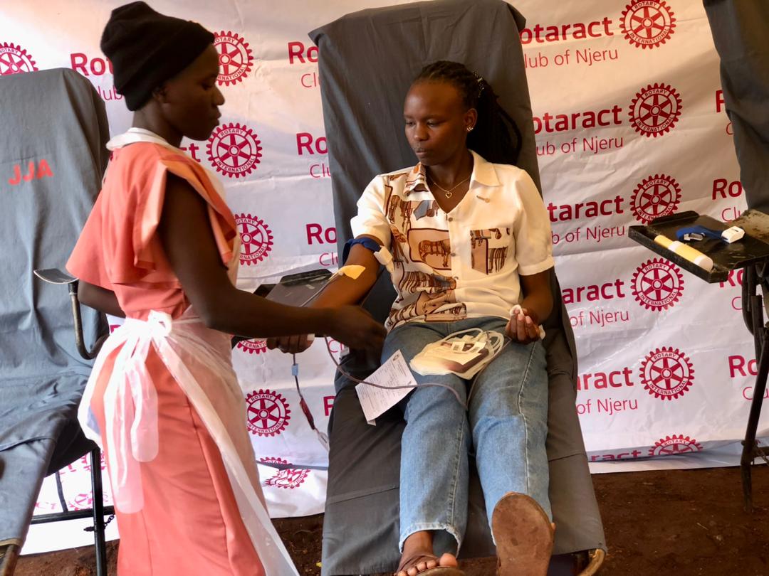 Rotaract Club of Njeru tweet media