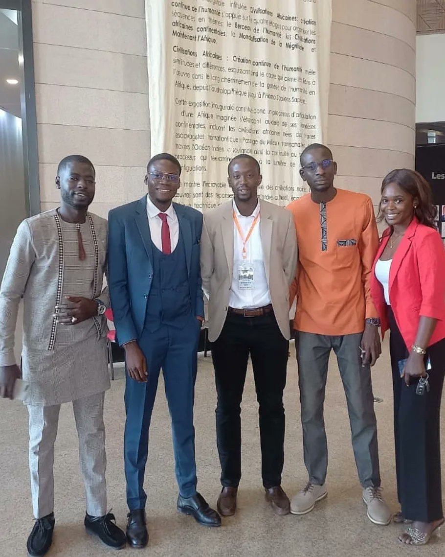 Secka_0's tweet photo. Journées médicales du Centre Hospitalier Abass Ndao tenues du 14 au 16 Novembre avec un thème portant sur le Diabète sucré sous tous ses aspects.
Des journées riches en échanges et rencontres avec  @GenixHealthcare  partenaire leader.
#DiabetesAwarenessMonth https://t.co/bbAYiHcv4T