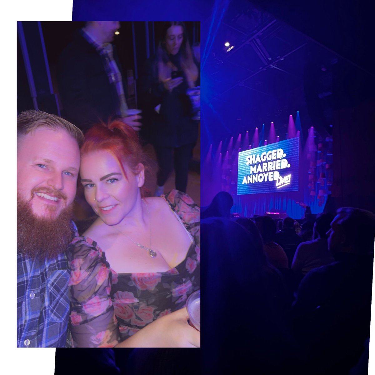 MrsBearsPlace's tweet photo. Let’s gooooooo! Waited 3 years 🩷#shaggedmarriedannoyed @4pmWineTimeBaby @IAmChrisRamsey #whatsyourbeef https://t.co/xJPZEYmxxu