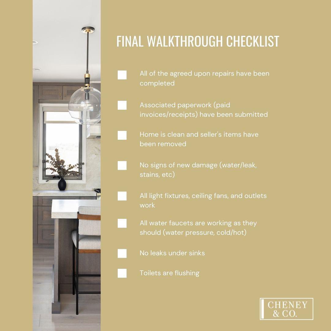Getting keys to your new place is thrilling, but don't overlook the final walkthrough—it's crucial! Rushing it could mean unexpected expenses. Keep that decorating budget intact with a careful approach. 
#homebuyingprocess #buyingahome #realestatetips #finalwalkthrough #dcrealtor