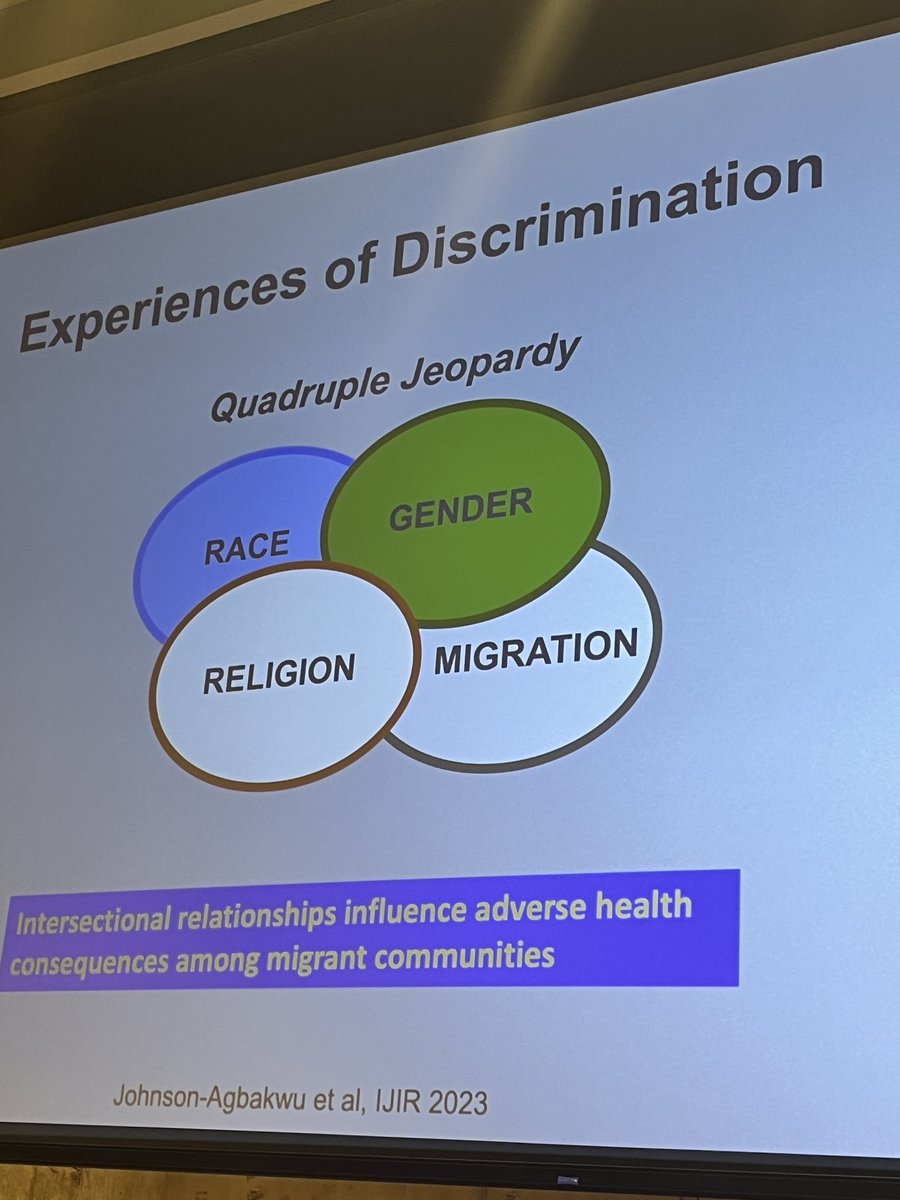 Crista Johnson-Agbakwu on the quadruple jeopardy of discrimination faced by many immigrant women with female genital cutting