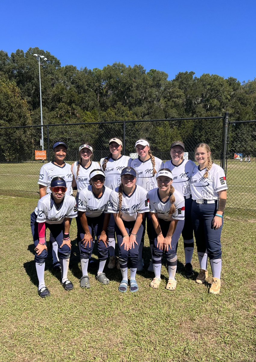 TeamNC_Britt's tweet image. We wrapped up our fall season this past weekend at PGF Show me the Money. We finished the year with a combined 30-10-4 record against some great competition! We super excited about next season and can’t wait to see what it holds for our girls! #2024loading