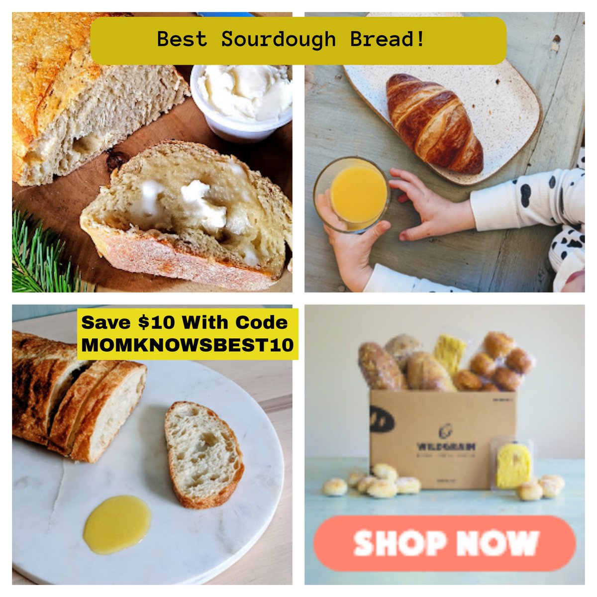 I love how easy it is to have a fresh loaf of bread with my meals. Save $10 on the best sourdough bread with code MOMKNOWSBEST10 shareasale.com/u.cfm?d=877657…
#holidaymeals #sourdoughbread #baking #wildgrain #bakingbread #thanksgivingdinner #holidaydinner