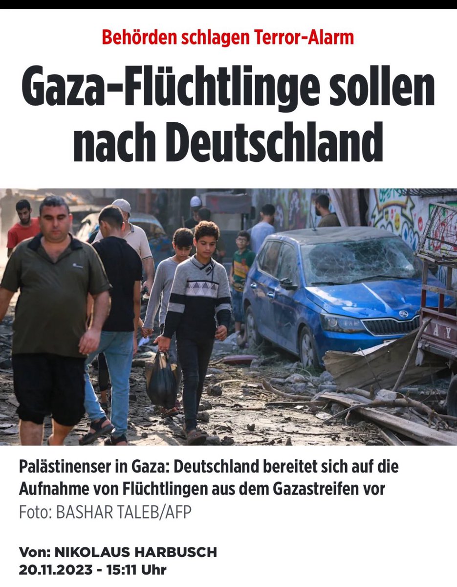 Captain_Matze's tweet photo. #Flüchtlinge aus #Gaza sind in arabischen Ländern gefürchtet. Aber wir haben ja Platz…

https://t.co/qn9XLmnM6P https://t.co/3ymir6al2F