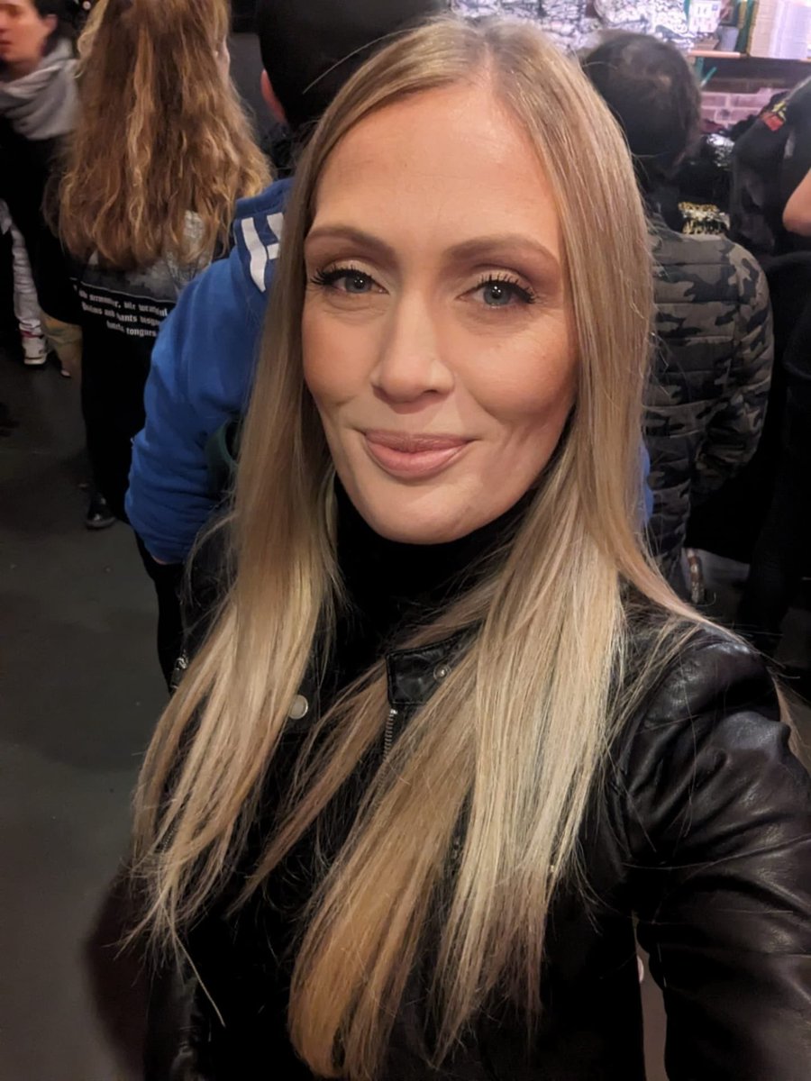 Heute wieder die Helene unter den Rockern.