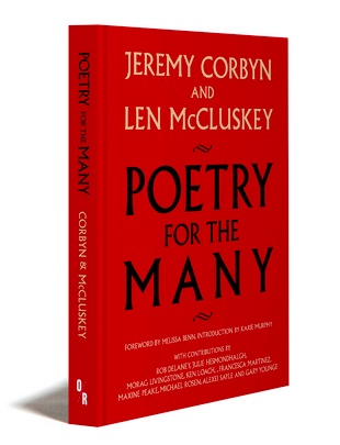 There has been a great response to the fantastic launch with @jeremycorbyn of our book Poetry for the Many. Get your copy while stocks last! orbooks.com/catalog/poetry…