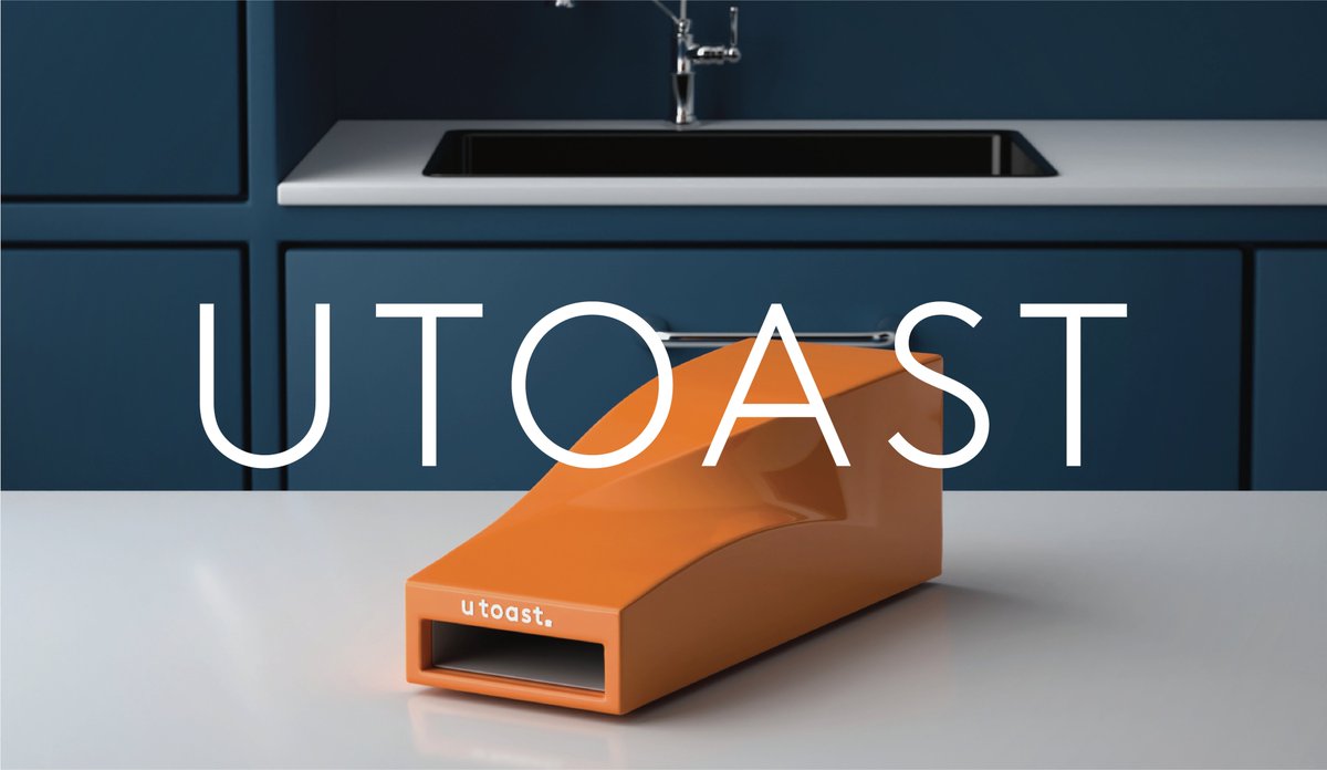 graphisinc's tweet photo. Imagine a toaster that ensures your bread is perfectly crisped, all at the swipe of an app. Discover the future of breakfast with Margaret Hughes' concept creation: UTOAST.
https://t.co/ksYUOFkMQv
#ConceptDesign #UTOAST #Innovation #MiamiAdSchool #DesignThinking https://t.co/en656jgdmi