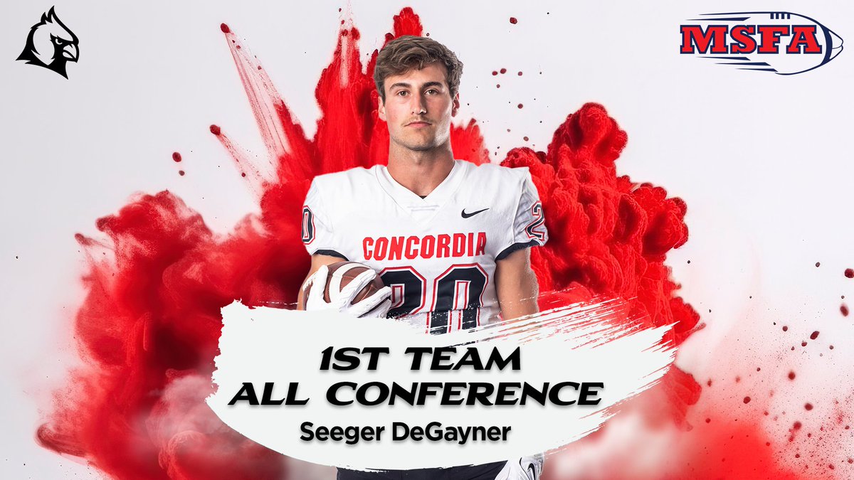 Concordia Cardinals tweet media